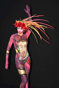 Unisex Body Painting Image 3