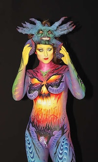 Unisex Body Painting Image 4