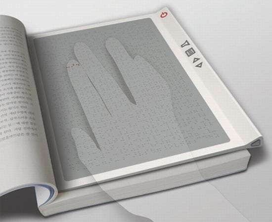 Braille Book Readers