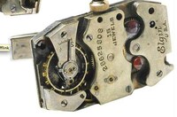 Vintage Watch Cufflinks Image 2