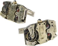 Vintage Watch Cufflinks Image 3