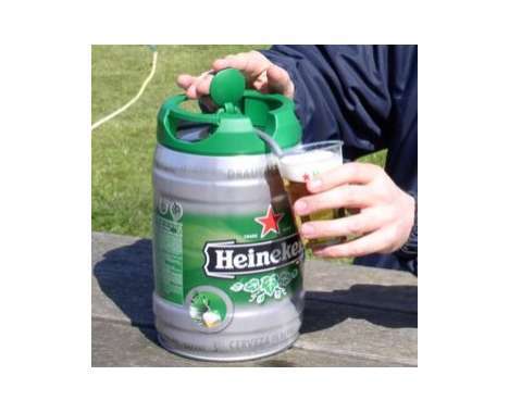 10 Delightful Booze Dispensers