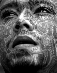 Full-Face Tattoos Image 2