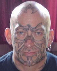 Full-Face Tattoos Image 4
