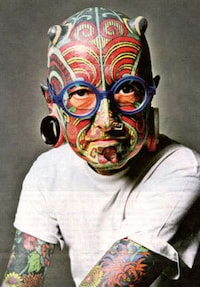 Full-Face Tattoos Image 5