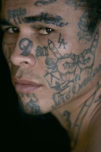 Full-Face Tattoos Image 6
