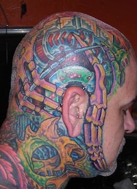 Full-Face Tattoos Image 7
