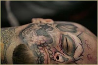Full-Face Tattoos Image 8