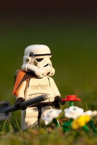 Star Wars Lego Photography Image 2