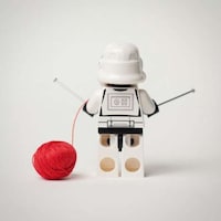 Star Wars Lego Photography Image 3