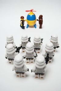 Star Wars Lego Photography Image 8