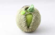 Knit Apple Jackets