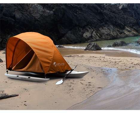 22 Tents and Shelters