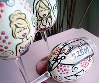 Personalized Wine Glasses Image 5