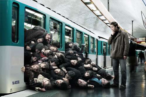 Human Pile Photography