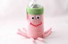 Knit Water Bottle Covers