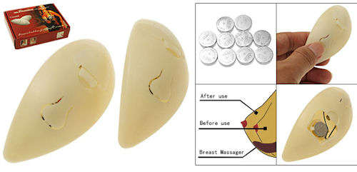 Vibrating Breast Boosters