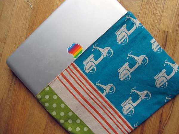 DIY Laptop Blankets