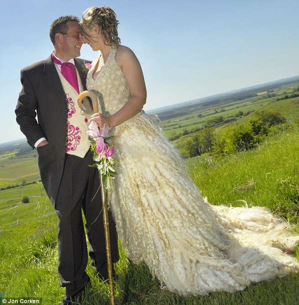 Wool Wedding Dresses