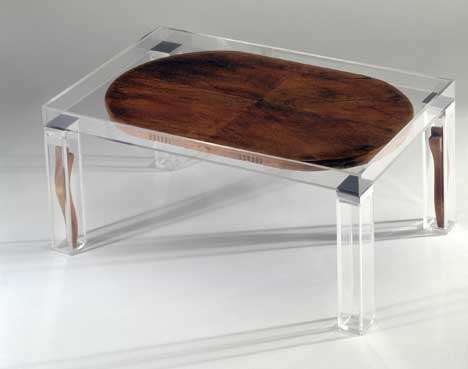 Glass-Cased Commodes