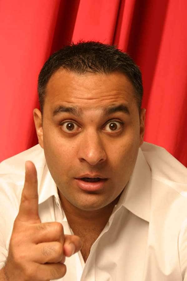 Russell Peters, Comedian (INTERVIEW)