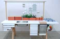 Plugless Eco-Kitchens