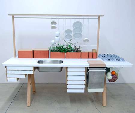 Plugless Eco-Kitchens