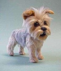 Furry Felt Pets