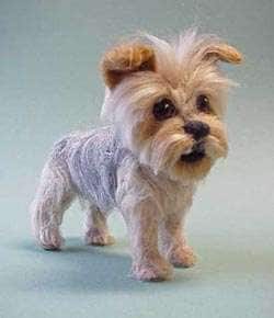 Furry Felt Pets