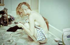 Head-Shaving Photo Shoots