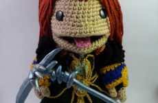 Knitted Gamer Creatures