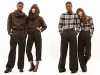 Androgynous Hipster Apparel Image 2