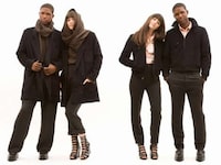 Androgynous Hipster Apparel Image 3