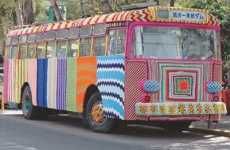 Psychedelic Buses