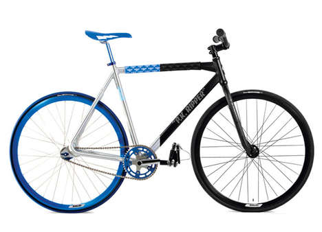 Hybrid Colored Bicycles