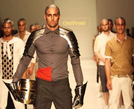 15 Armored Fashions