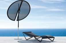 Flat Patio Umbrellas