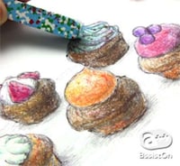 Multi-Hued Crayons Image 8