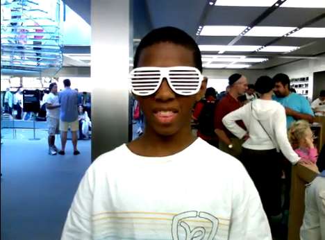 Apple Stores as Studios
