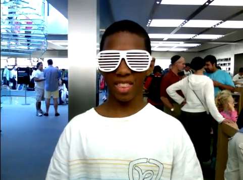 Apple Stores as Studios