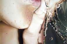 Realistic Water Art
