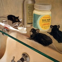 Realistic Rat Art Image 8