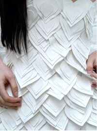 Paper Heart Dresses Image 3