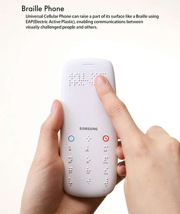Braille Mobile Phones