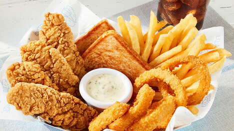 Deep-Fried Snack Baskets