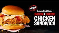 Double-Breaded Chicken Sandwiches