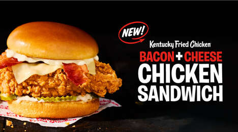 Double-Breaded Chicken Sandwiches