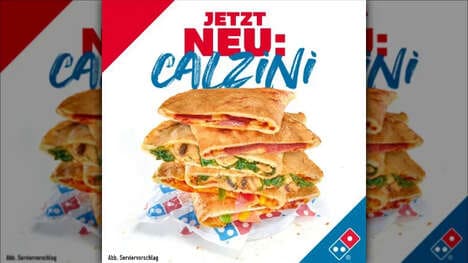 Tiny Personal-Sized Calzones