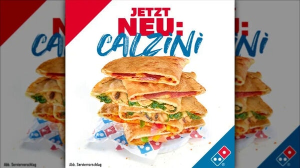 Tiny Personal-Sized Calzones