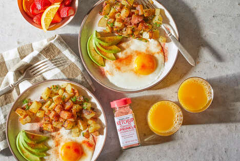 Ketchup-Flavored Seasoning Blends